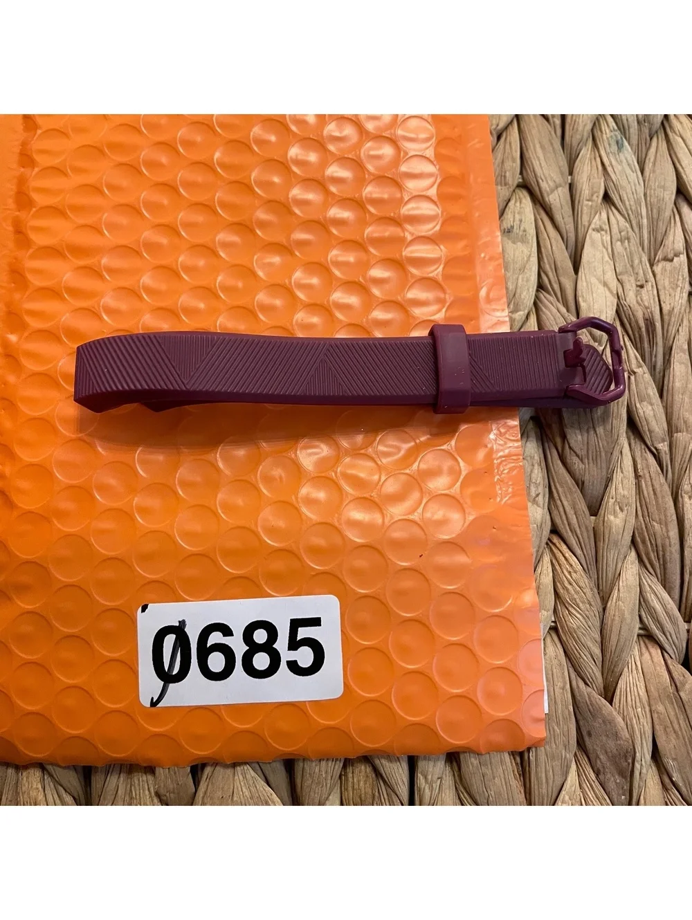 ✅Fitbit Inspire 2 Replacement Wristband Strap - Burgundy